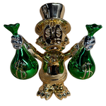 Sculptuur, Lior24, Dagobert Duck, Groen Goud